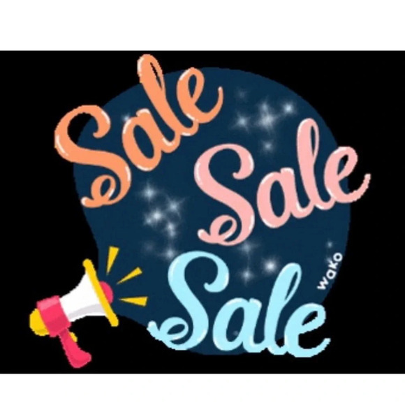 COPY - Sales Sales Sales 📢📢📢🎉🎉🎉 - Picture 1 of 1